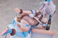 Descubre el apasionante mundo de Estatua Original Character Blue Panda Coffee.