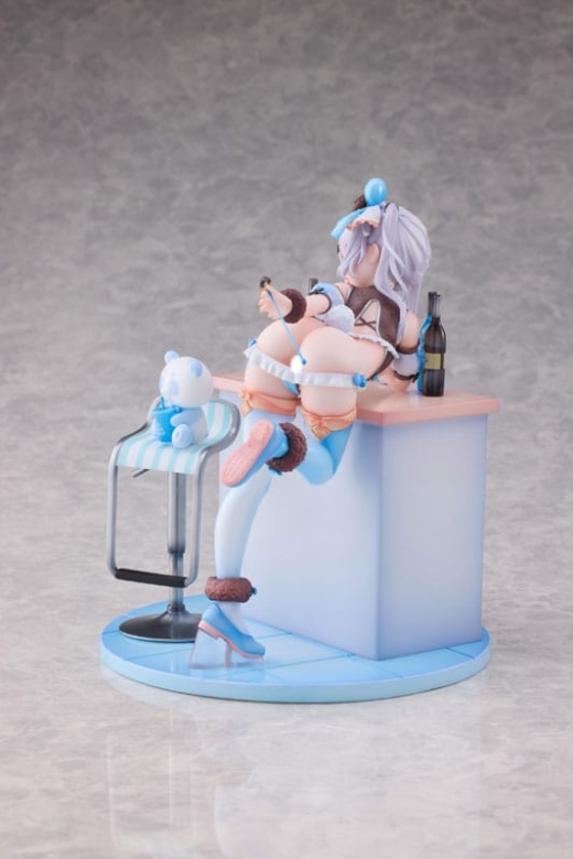 Descubre el apasionante mundo de Estatua Original Character Blue Panda Coffee.
