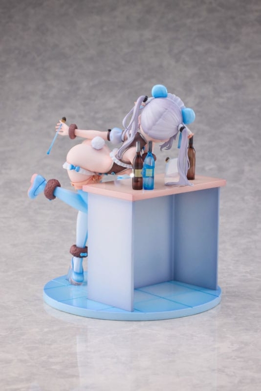 Descubre el apasionante mundo de Estatua Original Character Blue Panda Coffee.