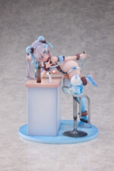 Descubre el apasionante mundo de Estatua Original Character Blue Panda Coffee.