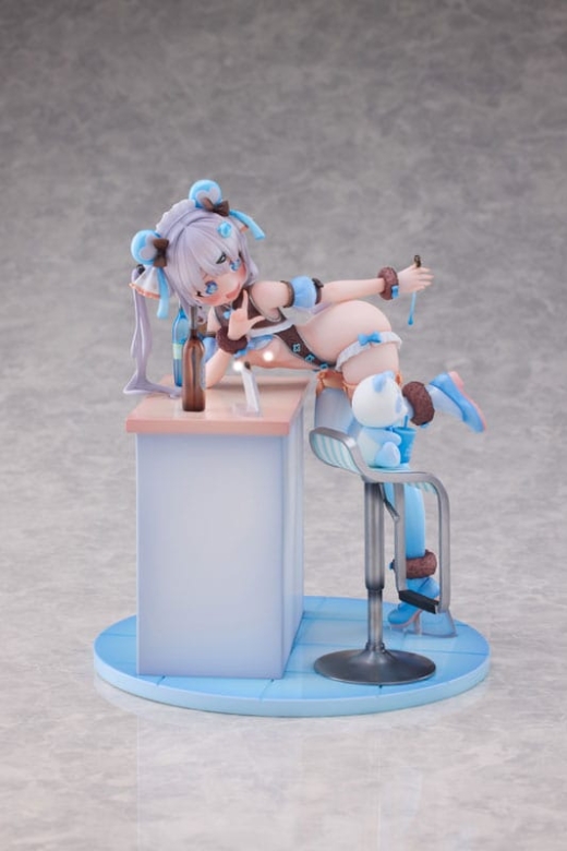 Descubre el apasionante mundo de Estatua Original Character Blue Panda Coffee.