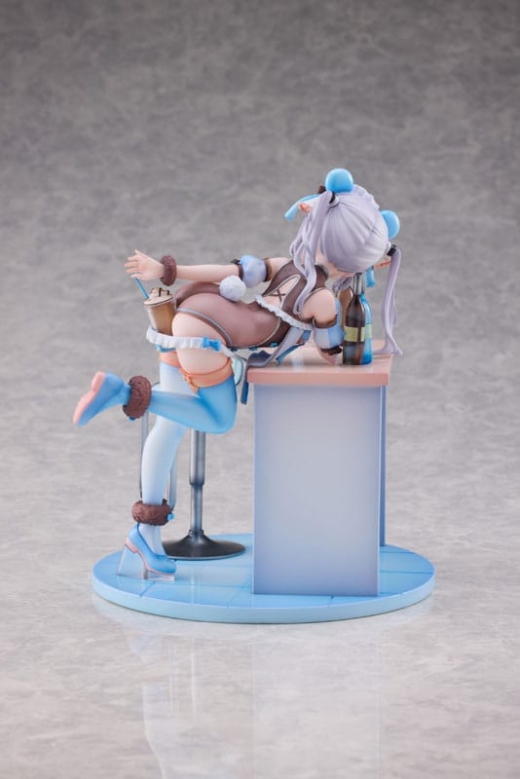 Descubre el apasionante mundo de Estatua Original Character Blue Panda Coffee.
