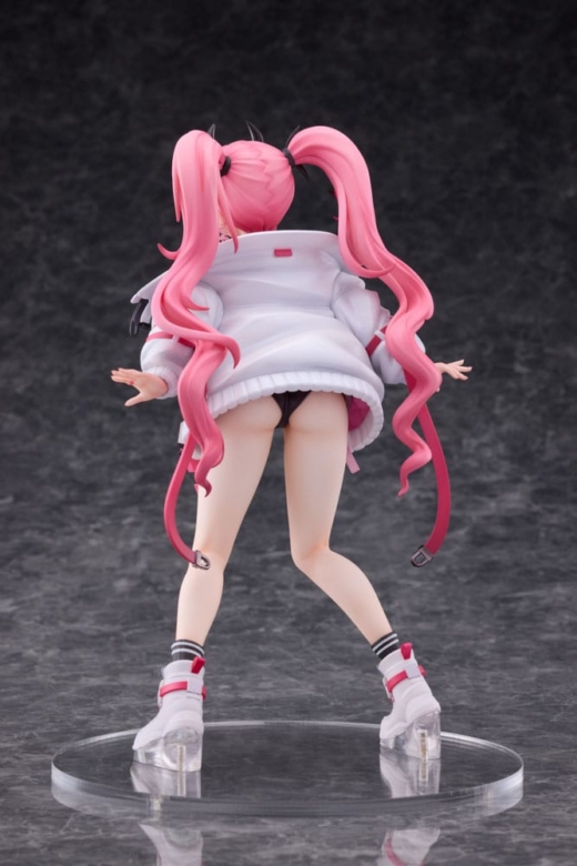 Descubre el apasionante mundo de Estatua Original Character Rampaging Twin-tail Arisa.