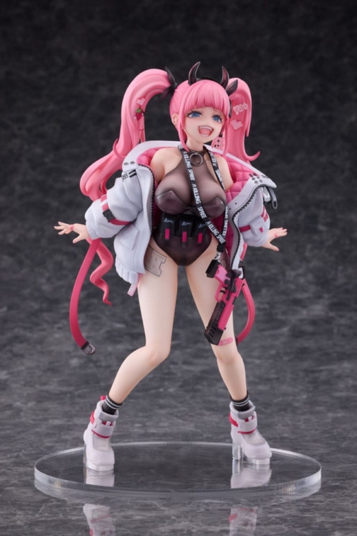 Descubre el apasionante mundo de Estatua Original Character Rampaging Twin-tail Arisa.