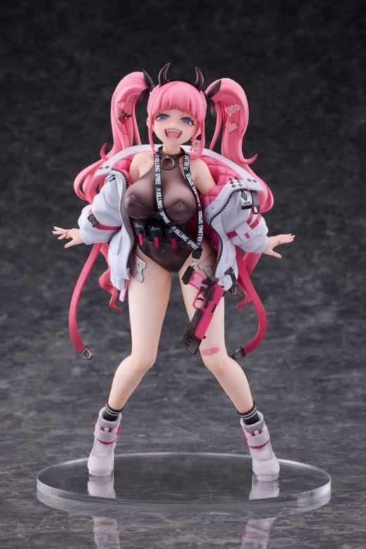 Descubre el apasionante mundo de Estatua Original Character Rampaging Twin-tail Arisa.