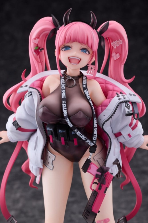 Descubre el apasionante mundo de Estatua Original Character Rampaging Twin-tail Arisa.