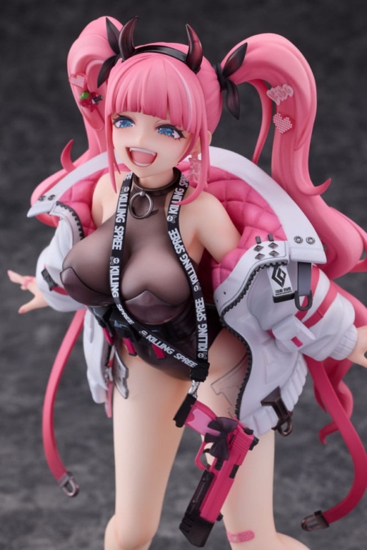 Descubre el apasionante mundo de Estatua Original Character Rampaging Twin-tail Arisa.