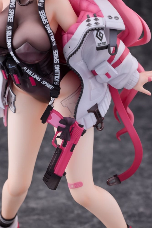 Descubre el apasionante mundo de Estatua Original Character Rampaging Twin-tail Arisa.