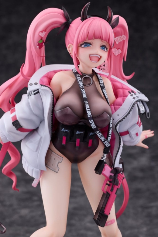 Descubre el apasionante mundo de Estatua Original Character Rampaging Twin-tail Arisa.