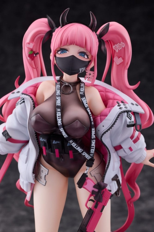 Descubre el apasionante mundo de Estatua Original Character Rampaging Twin-tail Arisa.