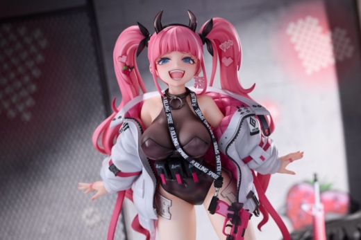Descubre el apasionante mundo de Estatua Original Character Rampaging Twin-tail Arisa.