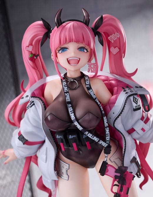 Descubre el apasionante mundo de Estatua Original Character Rampaging Twin-tail Arisa.