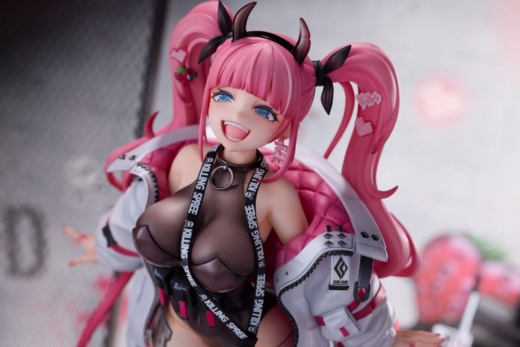 Descubre el apasionante mundo de Estatua Original Character Rampaging Twin-tail Arisa.