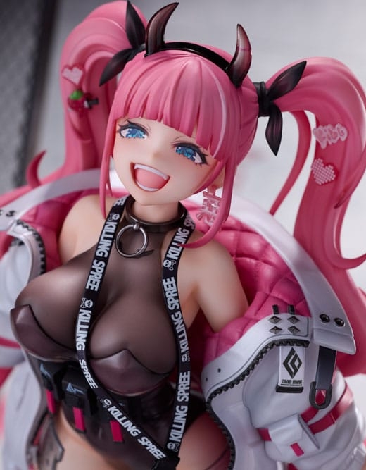 Descubre el apasionante mundo de Estatua Original Character Rampaging Twin-tail Arisa.