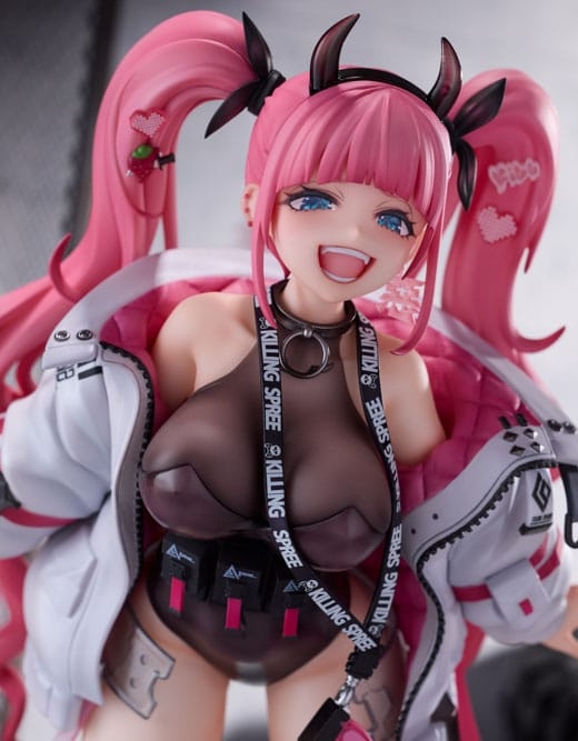 Descubre el apasionante mundo de Estatua Original Character Rampaging Twin-tail Arisa.