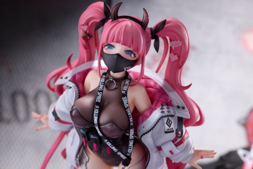 Descubre el apasionante mundo de Estatua Original Character Rampaging Twin-tail Arisa.