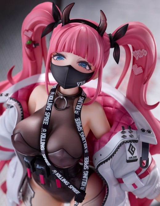 Descubre el apasionante mundo de Estatua Original Character Rampaging Twin-tail Arisa.