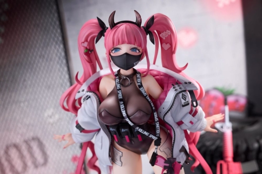 Descubre el apasionante mundo de Estatua Original Character Rampaging Twin-tail Arisa.