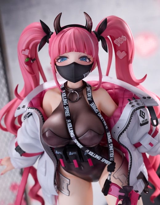 Descubre el apasionante mundo de Estatua Original Character Rampaging Twin-tail Arisa.