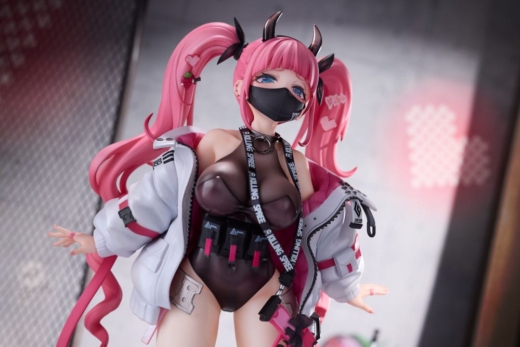 Descubre el apasionante mundo de Estatua Original Character Rampaging Twin-tail Arisa.