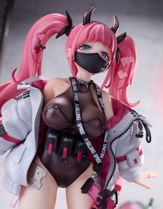 Descubre el apasionante mundo de Estatua Original Character Rampaging Twin-tail Arisa.