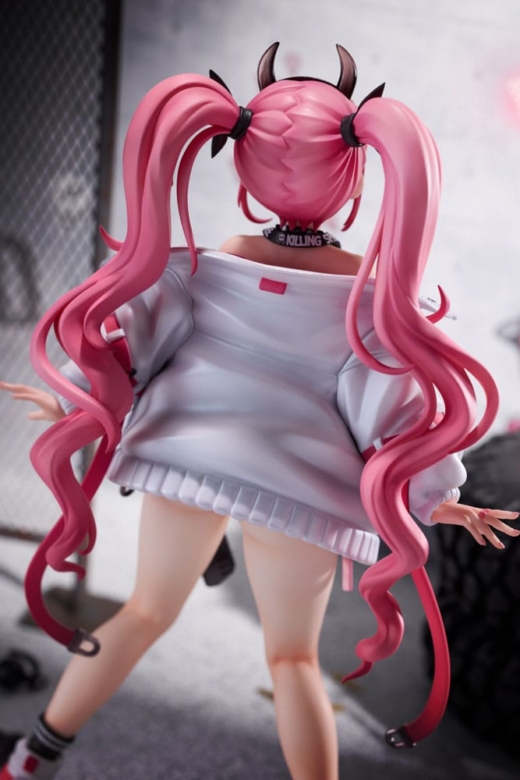 Descubre el apasionante mundo de Estatua Original Character Rampaging Twin-tail Arisa.