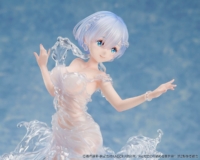 Descubre el apasionante mundo de Estatua ReZero Starting Life in Another World Rem Aqua Dress.