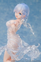 Descubre el apasionante mundo de Estatua ReZero Starting Life in Another World Rem Aqua Dress.