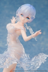 Descubre el apasionante mundo de Estatua ReZero Starting Life in Another World Rem Aqua Dress.