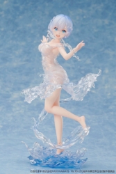 Descubre el apasionante mundo de Estatua ReZero Starting Life in Another World Rem Aqua Dress.