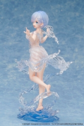 Descubre el apasionante mundo de Estatua ReZero Starting Life in Another World Rem Aqua Dress.