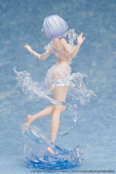 Descubre el apasionante mundo de Estatua ReZero Starting Life in Another World Rem Aqua Dress.