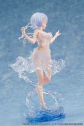 Descubre el apasionante mundo de Estatua ReZero Starting Life in Another World Rem Aqua Dress.