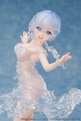 Descubre el apasionante mundo de Estatua ReZero Starting Life in Another World Rem Aqua Dress.