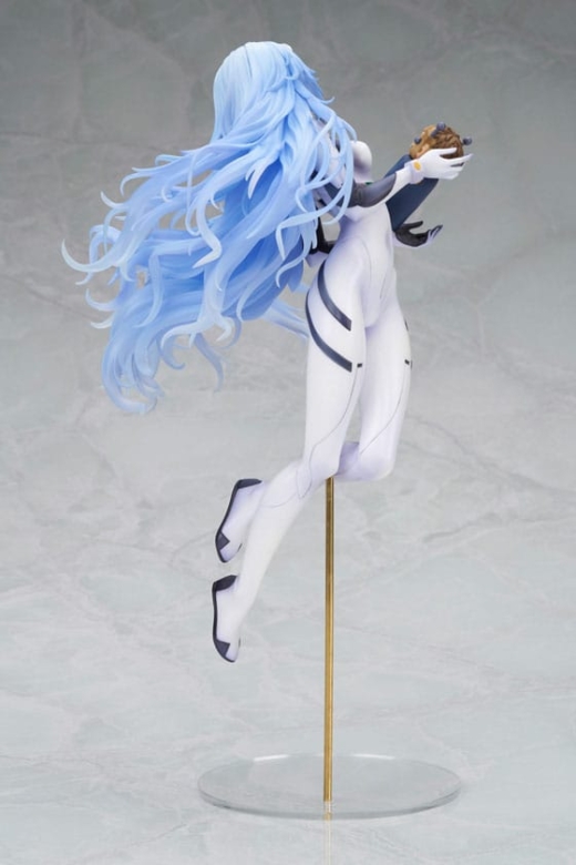 Estatua Rebuild of Evangelion Rei Ayanami Long Hair Version