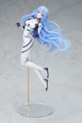 Descubre el apasionante mundo de Estatua Rebuild of Evangelion Rei Ayanami Long Hair Version.