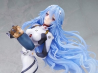 Descubre el apasionante mundo de Estatua Rebuild of Evangelion Rei Ayanami Long Hair Version.