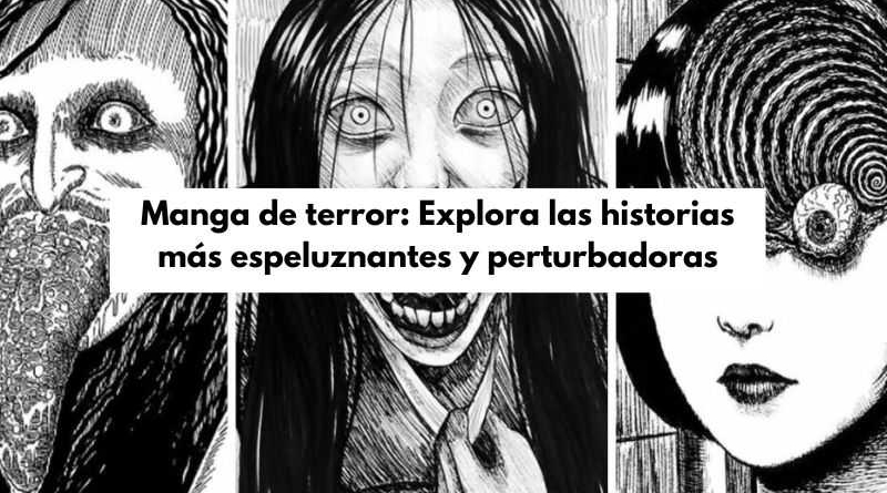 manga de terror