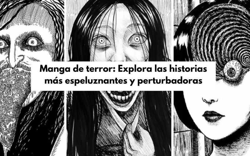 manga de terror