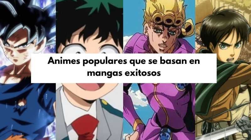 animes populares