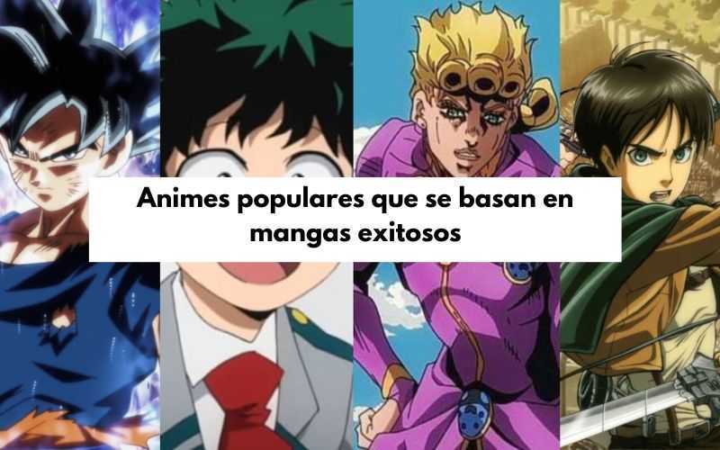 animes populares