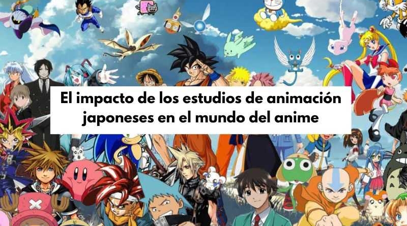 animación japoneses