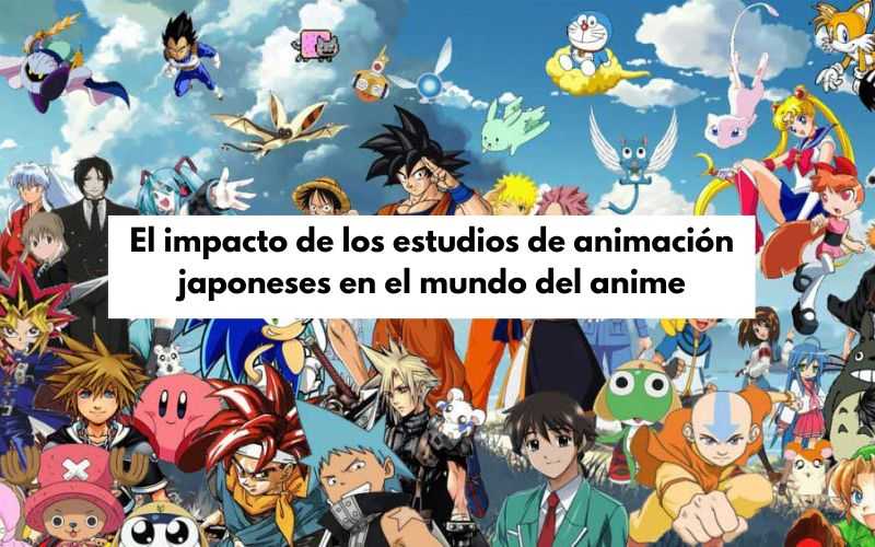 animación japoneses