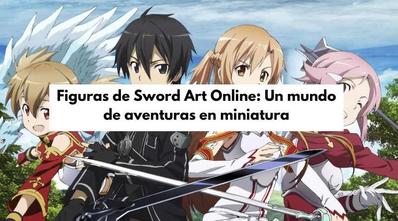 Figuras de Sword Art Online