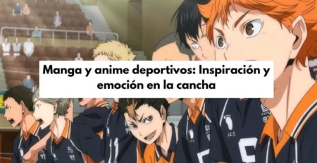 anime deportivos