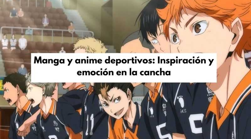 anime deportivos