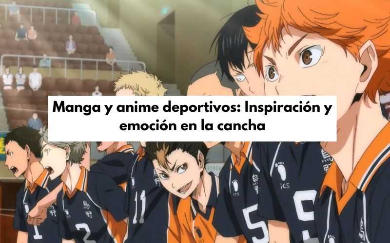 anime deportivos