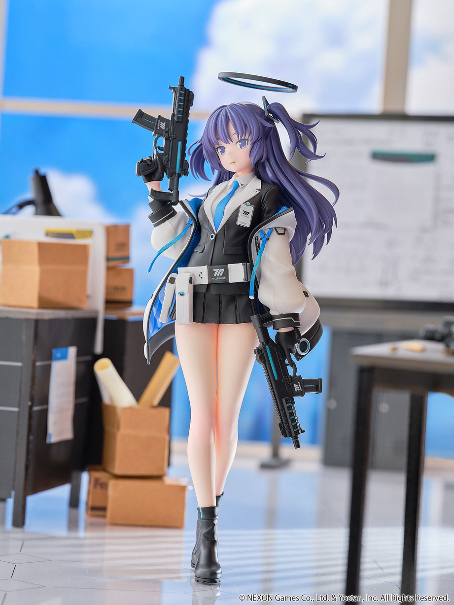 Descubre el apasionante mundo de Estatua Blue Archive Yuuka.