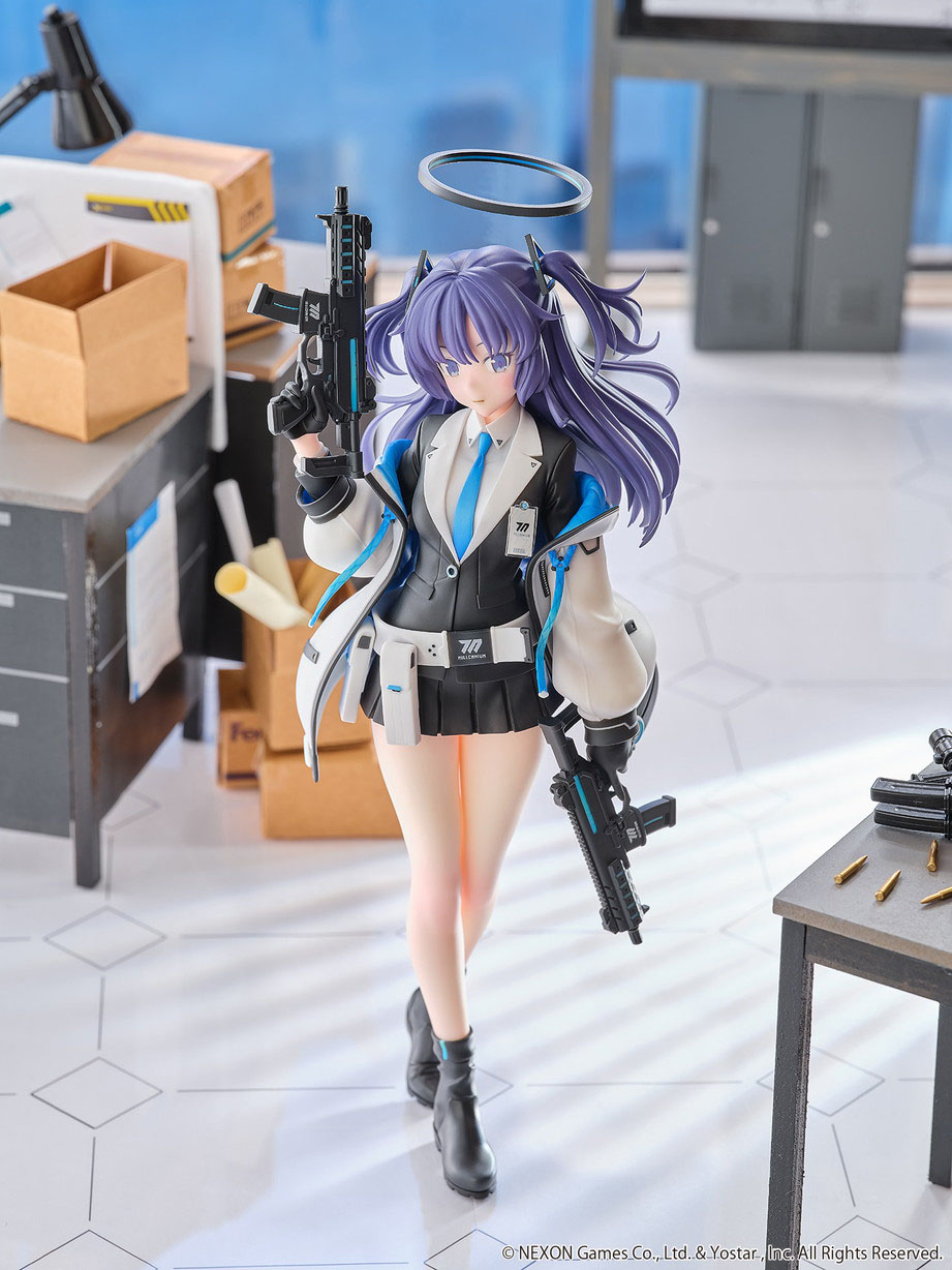 Descubre el apasionante mundo de Estatua Blue Archive Yuuka.