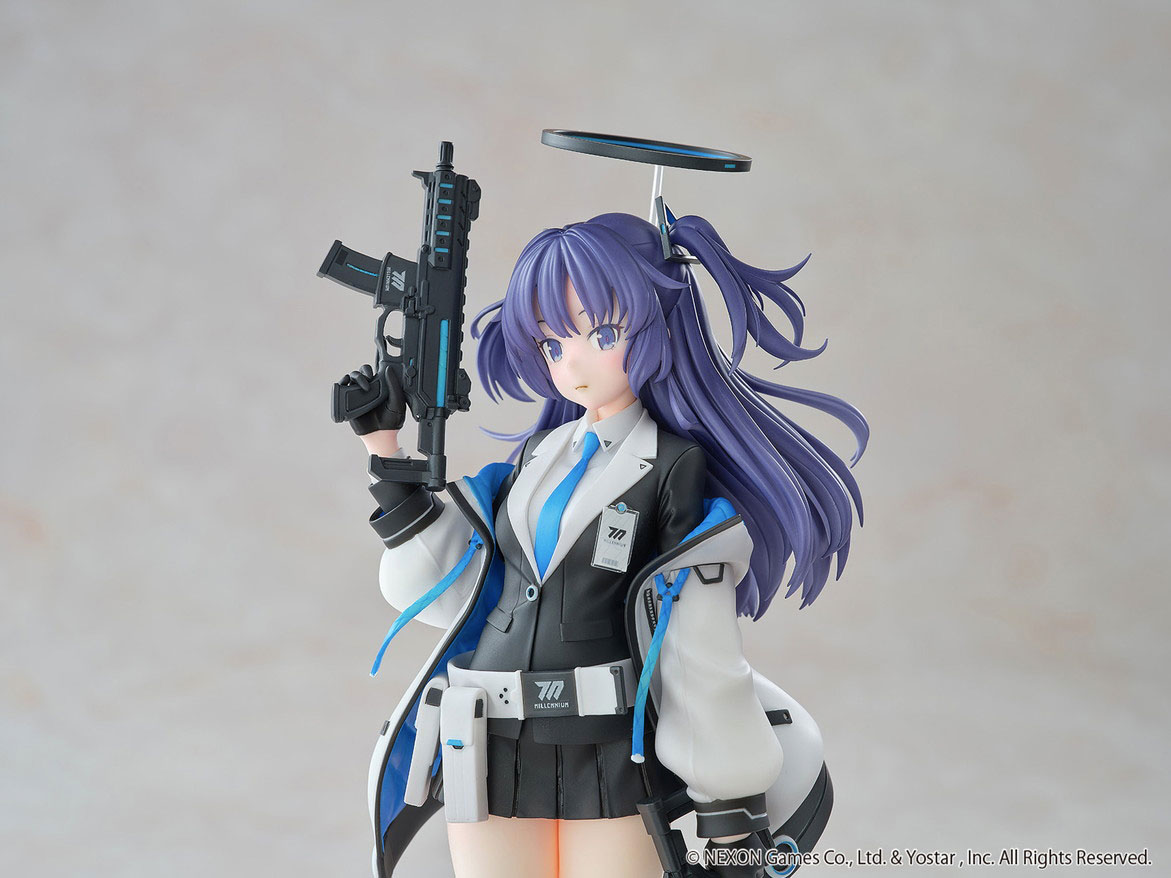 Descubre el apasionante mundo de Estatua Blue Archive Yuuka.